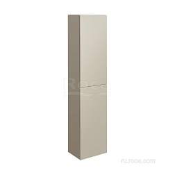 Шкаф-колонна Ona 40х30х175 см, бежево-серый матовый, реверсивная установка двери, подвесной монтаж, система push-to-open, Roca 857635510 Roca