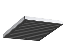 Лейка верхнего душа Pulsify E 26 см, square, без держателя, Hansgrohe 24330000 Hansgrohe