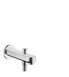 Излив Metris S длина излива 15,2см, неповоротный, Hansgrohe 31417000 Hansgrohe