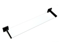 Полка Classic 52 см, черная, Nofer 09048.BK Nofer