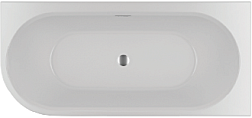 Акриловая ванна Desire 184х84 см, асимметричная, Riho B088001005 Riho