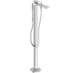 Напольный смеситель Conca неповоротный излив, с лейкой, Ideal Standard BD460AA Ideal Standard