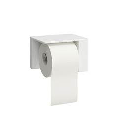 Держатель туалетной бумаги Val левый, есть дефекты, выставочный образец, цвет белый, Laufen 8.7228.1.000.000.1/У Laufen