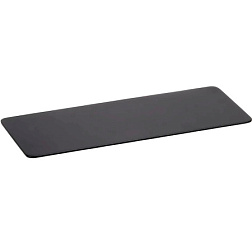 Полка Organic black 30 см, цвет черный матовый, Bemeta 167102370 Bemeta