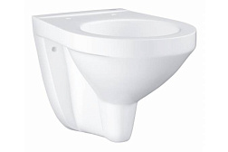 Подвесной унитаз Bau Ceramic 36,8х52,6 см, без сиденья, Grohe 39491000 Grohe