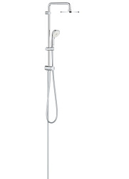 Гарнитур с верхним душем New Tempesta Rustic System 27399002Gr 4 режима, 20 см, round, Grohe 27399002 Grohe
