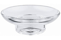 Настенная мыльница Essentials прозрачн., без держателя, Grohe 40368001 Grohe