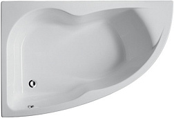 Акриловая ванна Micromega Duo 150х100 см, левосторонняя, с ножками, асимметричная, Jacob Delafon E60219-00 Jacob Delafon