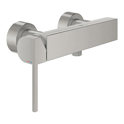 Настенный смеситель без излива Plus стальной цвет, без лейки, Grohe 33577DC3 Grohe