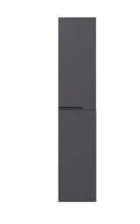 Шкаф-колонна Nona 30х34х147 см, серый антрацит, правый, подвесной монтаж, Jacob Delafon EB1892RRU-442 Jacob Delafon