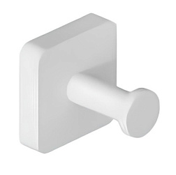 Крючок Vela S матовый, цвет белый, Kludi 2598453 Kludi