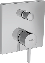 Лицевая часть встраиваемого смесителя Finoris 2 функции, Hansgrohe 76415000 Hansgrohe