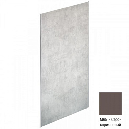 Декоративная панель на стену Pannolux 120х233,5 см, коричневый / стальной серый, Jacob Delafon E63000-M65 Jacob Delafon