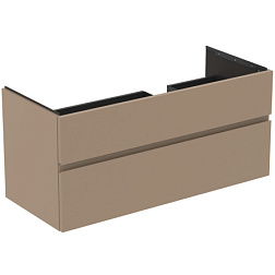 Модуль под раковину Finesse 120х50,5х55 см, правосторонний, серо-бежевый матовый, Ideal Standard E3448UP Ideal Standard