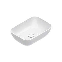 Накладная раковина Elice 50х36х15 см, покрытие cataglaze+, санфарфор, Catalano 0422510001 Catalano