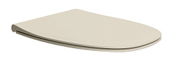 Сиденье для унитаза Modo+ цвет матовый creta, дюропласт, с микролифтом, GSI MS84C08 GSI