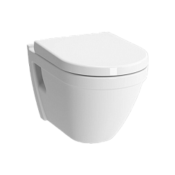 S50 подвесной унитаз-биде, безободковый, без сиденья глазурь vitra hygiene, Vitra 7740B003-0850 Vitra
