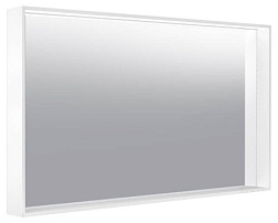 Зеркало Plan 120х70 см, белый глянцевый, 48 вт, с подсветкой, Keuco 33097303500 Keuco
