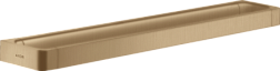Полка Universal Accessories 70 см, бронза матовая, Axor 42832140 Axor