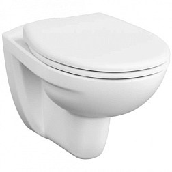 Подвесной унитаз S10 36х43,5 см, безободковый, без сиденья, Vitra 7855B003-0075 Vitra