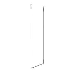 Потолочный полотенцедержатель Goccia 160 см, матовый, хром, Gessi 38143-147 Gessi