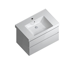 Модуль под раковину Cubo 77,8х47х47,5 см, белая глянцевая, Kerama Marazzi CU.80\WHT Kerama Marazzi