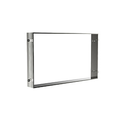 Монтажная рама для зеркального шкафа Asis 122,2х72,2 см, металл, хром, Emco 9497 000 13 Emco