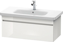 Модуль под раковину DuraStyle 93х44,8х39,8 см, белый глянцевый, Duravit DS638202222 Duravit