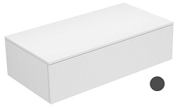 Тумба для ванной Edition 400 1 ящик, антрацит, подвесной монтаж 105х53,5х28,9 см, Keuco 31751150000 Keuco