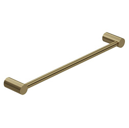 Горизонтальный полотенцедержатель Vela R 45 см, брашированное, золото, Kludi 58980N0 Kludi