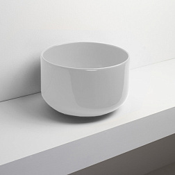 Накладная раковина Balloon 40х40х25 см, санфарфор, Simas BA02bi Simas