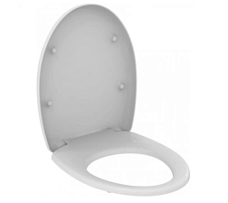 Сиденье для унитаза Ecco металлические шарниры, дюропласт, Ideal Standard W301401 Ideal Standard