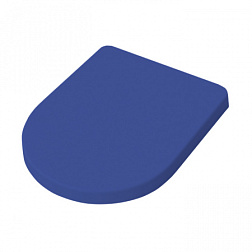 Сиденье для унитаза FILE 2.0 цвет blue sapphire, дюропласт, с микролифтом, Artceram FLA002 16 Artceram
