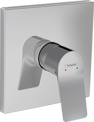 Лицевая часть встраиваемого смесителя Vivenis 1 функция, Hansgrohe 75615000 Hansgrohe