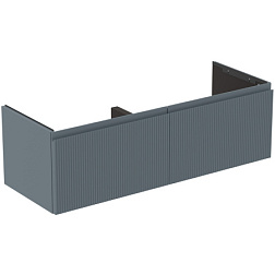 Модуль под раковину Finesse 120х44х37,5 см, 2 ящика (расположены рядом), пепельно-голубой матовый, Ideal Standard E3389UQ Ideal Standard