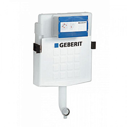 Бачок скрытого монтажа Sigma 6/3 литра, узкая 8см, Geberit 109.791.00.1 Geberit