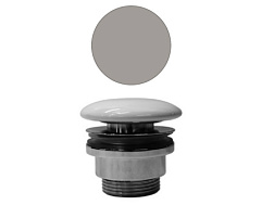 Сливной набор для раковины Color-elements tortora matte, без перелива, GSI PVC05 GSI