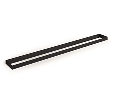 Горизонтальный полотенцедержатель Indissima Barra 40 см, матовый, рейлинг, цвет черный, Inda A8883CNE Inda