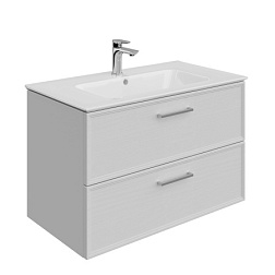 Модуль под раковину Piano 82,8х45х52,5 см, ясень белый матовый, Kerama Marazzi PIA.CL.85\WHT.M Kerama Marazzi