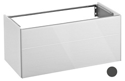 Модуль под раковину Royal Reflex 99,6х48,7х45 см, антрацит, Keuco 34070110000 Keuco