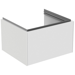 Модуль под раковину Conca 60х50,5х37 см, белый матовый, система push-to-open, Ideal Standard T4577Y1 Ideal Standard