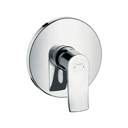 Лицевая часть встраиваемого смесителя Metris 1 функция, Hansgrohe 31686000 Hansgrohe