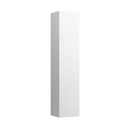 Шкаф-колонна Kartell by laufen 35х33,5х165 см, белый матовый, правый, подвесной монтаж, система push-to-open, Laufen 4.0828.7.033.640.1 Laufen