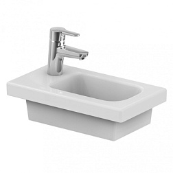 Мебельная раковина Connect Space 45х25 см, с отверствием для смесителя слева, Ideal Standard E136201 Ideal Standard