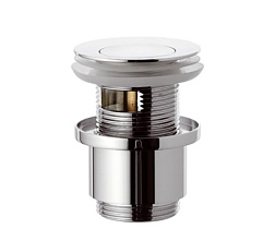 Сливной набор для раковины Ricambi E Accessori с короткой чашкой, с переливом, Remer 906CC2114 Remer