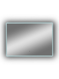 Зеркало Trezhe Led 100х70 см, 31Вт,  с бесконтактным сенсором, с подсветкой, Continent ЗЛП400 Continent