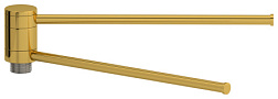 Полотенцедержатель для радиатора 360 25 см, золото, Сунержа 03-2003-0250 Сунержа