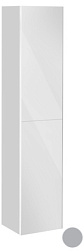 Шкаф-колонна Royal Reflex 35х33,5х167 см, титан, правый, подвесной монтаж, с бельевой корзиной, Keuco 34031130002 Keuco