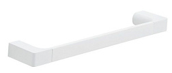 Горизонтальный полотенцедержатель Pirenei 35,4 см, матовый, нержавеющая сталь, цвет белый, Gedy PI21/35(02) Gedy