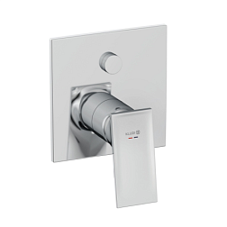 Лицевая часть встраиваемого смесителя Decus 2 функции, Kludi 547590575 Kludi